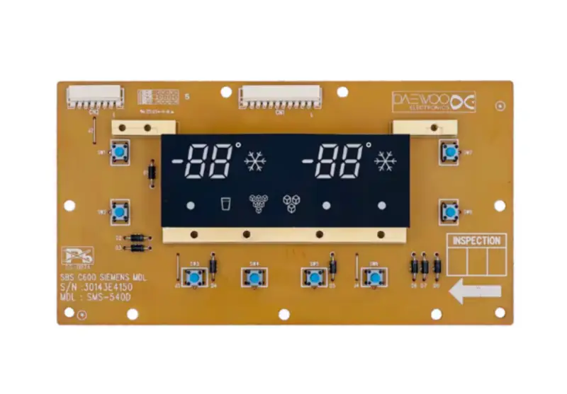 Scheda di controllo del frigorifero Siemens 30143E4150