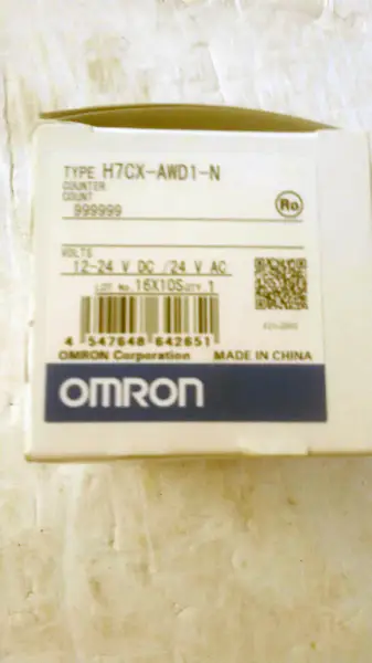 Modulo PLC Omron H7CX-AWD1-N