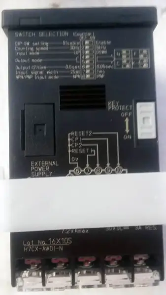 Modulo PLC Omron H7CX-AWD1-N