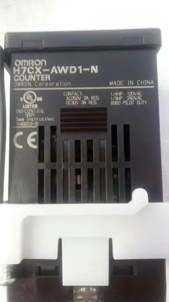 Modulo PLC Omron H7CX-AWD1-N