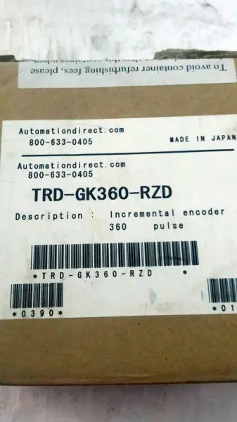 AUTOMAZIONE DIRETTA TRD-GK360-RZD