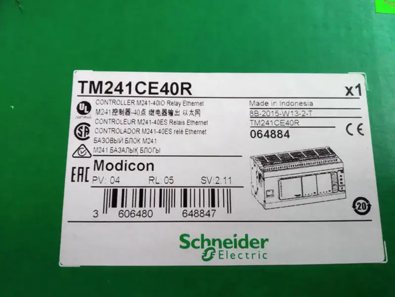 Controllore logico SCHNEIDER TM241CE40R