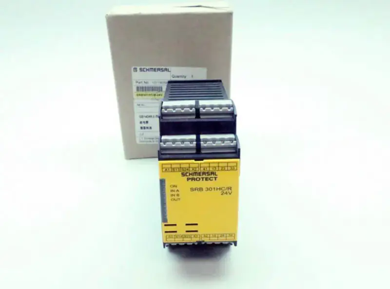 Controllore di sicurezza SCHMERSAL SRB301HC/R-24V