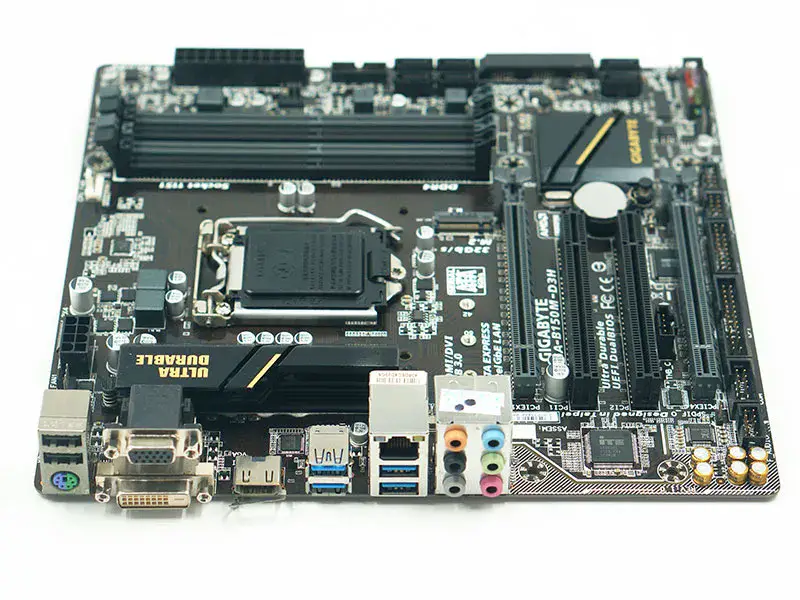 Scheda madre Gigabyte GA-B150M-D3H