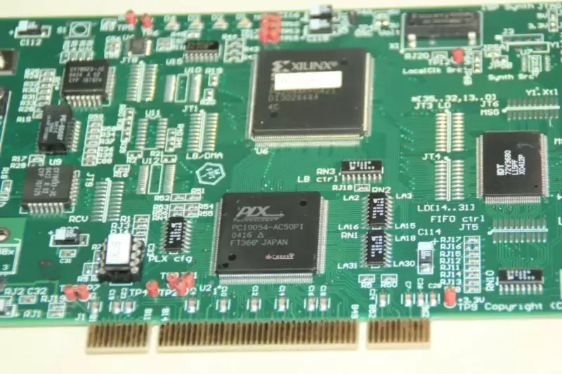 LVDSPCI 1.4 31-JUI-03 Scheda di acquisizione LVDS/HOTLINK IONWER KS
