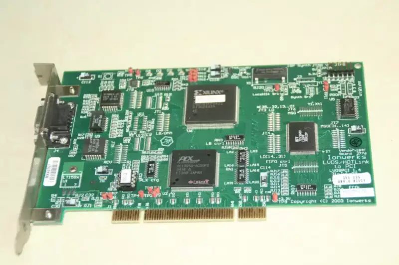 LVDSPCI 1.4 31-JUI-03 Scheda di acquisizione LVDS/HOTLINK IONWER KS