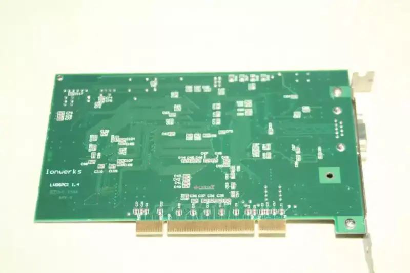 LVDSPCI 1.4 31-JUI-03 Scheda di acquisizione LVDS/HOTLINK IONWER KS