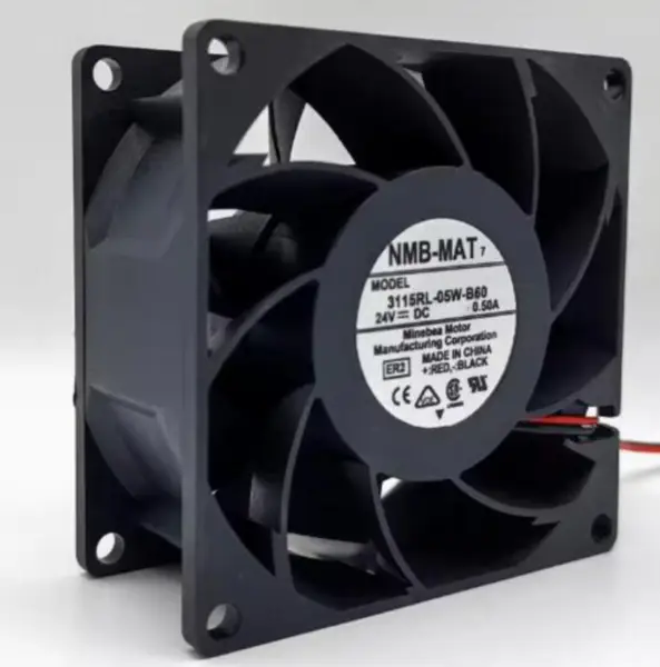 Sostituzione della ventola NMB 3115RL-05W-B60