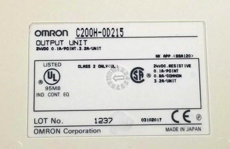Modulo PLC Omron C200H-OD215