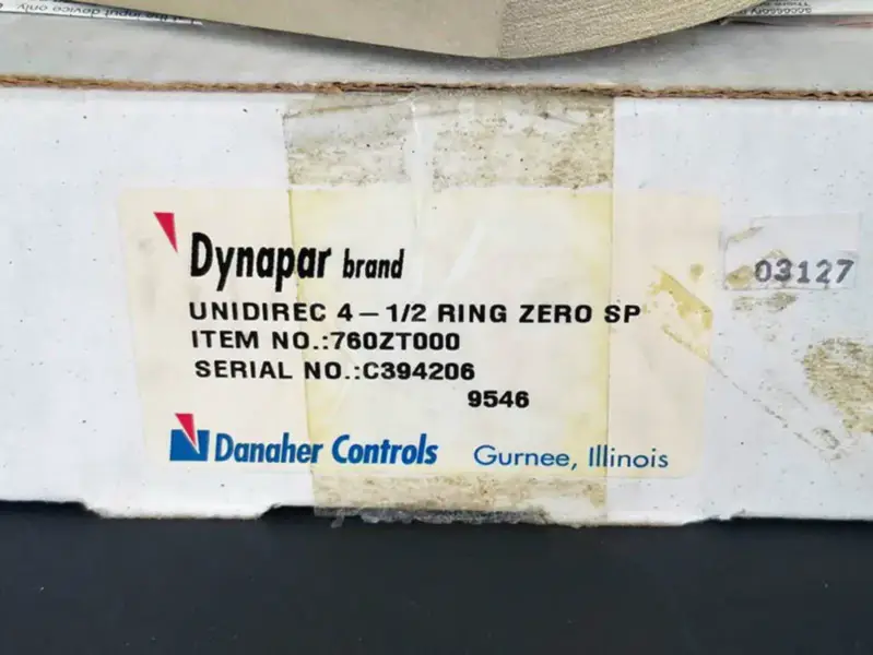 CONTROLLI DANAHER DYNAPAR 760ZT000