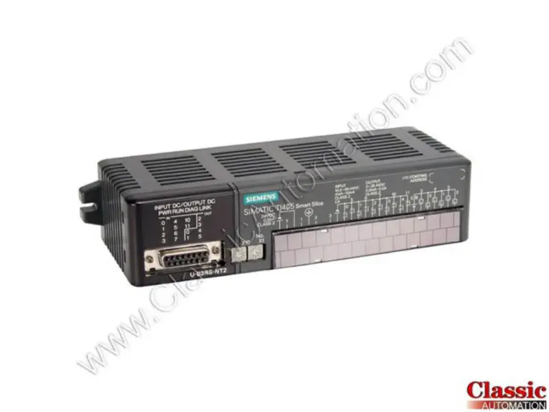 Automazione diretta, logica diretta, Siemens, Texas Instruments U-03RS-NT2