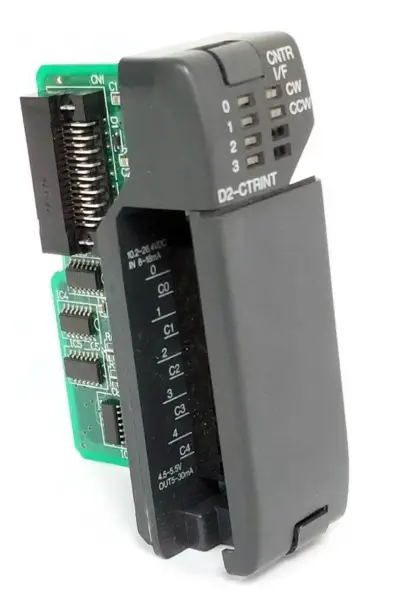 AUTOMAZIONE DIRETTA D2-CTRINT
