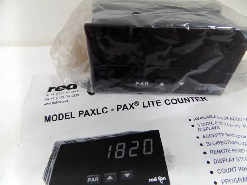 Controlli Red Lion PAXLC600