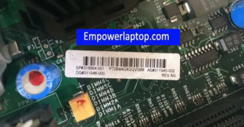 HP ML370 G3 Scheda madre del server 533FSB 316864-001 400FSB 290559-001