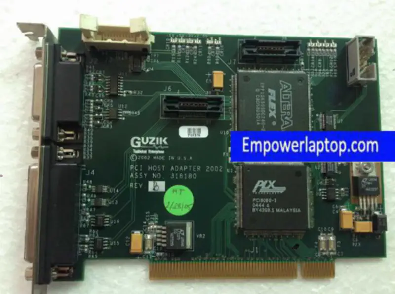 GUZIK PCI HOST ADAPTER 318180 318183 Scheda di acquisizione immagini