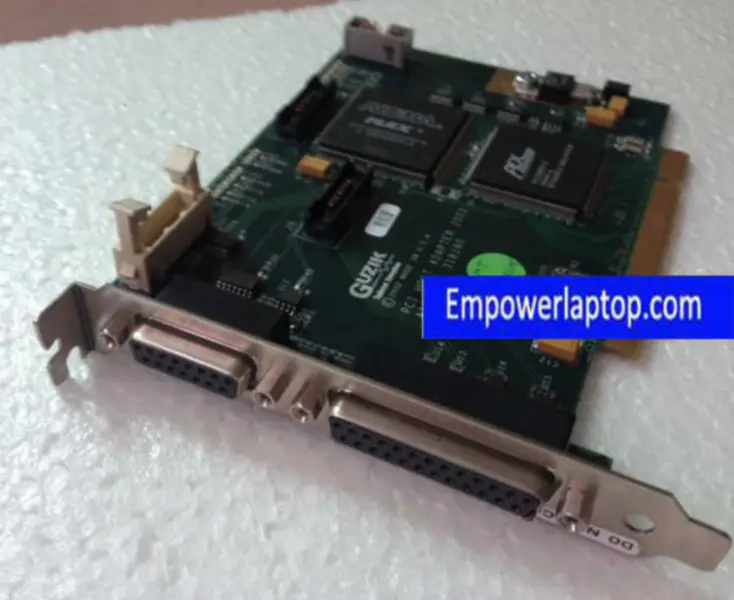 GUZIK PCI HOST ADAPTER 318180 318183 Scheda di acquisizione immagini