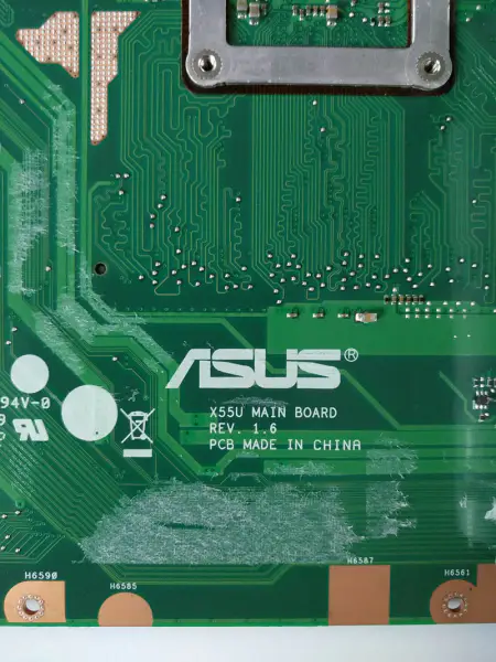 Scheda madre Asus 60-N8OMB1301-D02 X55U ATX