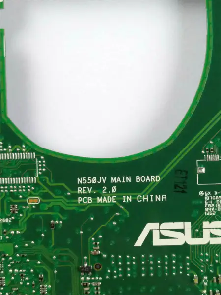 Scheda madre Asus 60NB00K0-MB9000 N550JV ATX