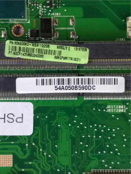 Scheda madre Asus 60NB00K0-MB9000 N550JV ATX