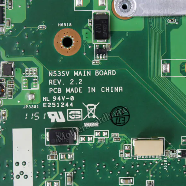 Scheda madre Asus 60-NBGMB1000 N53SN ATX