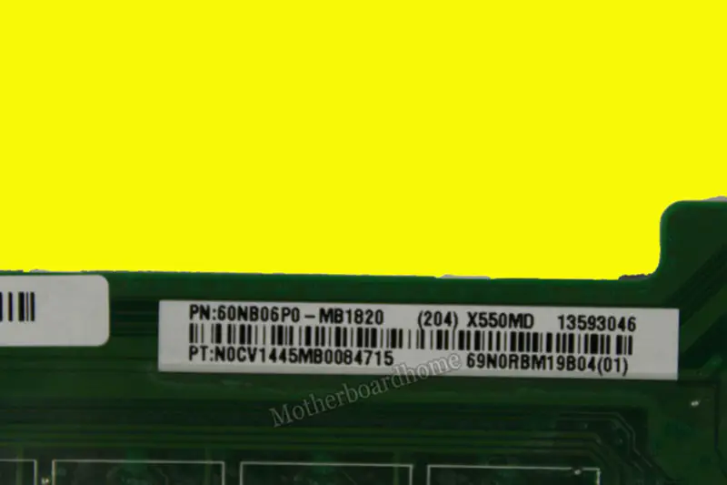 Scheda madre Asus 60NB06P0-MB1820 X550MD ATX