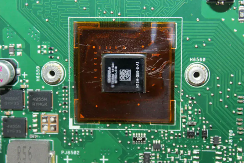 Scheda madre Asus 60-N5OMB1000-E05 X55VD ATX