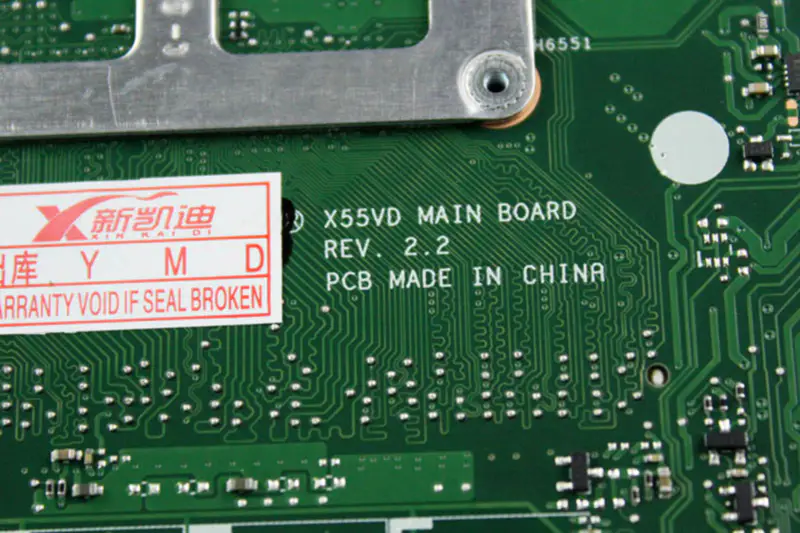 Scheda madre Asus 60-N5OMB1000-E05 X55VD ATX