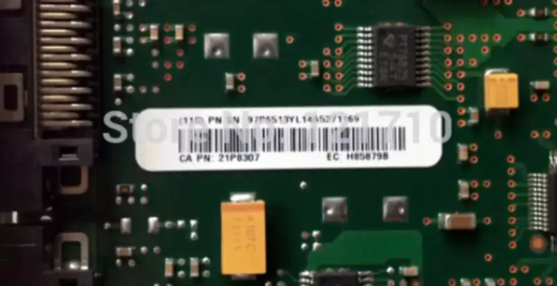 Scheda madre industriale IBM 7311-D20 5702 21P8307 97P6513 PCI-X Ultra Tape Controller Adapter
