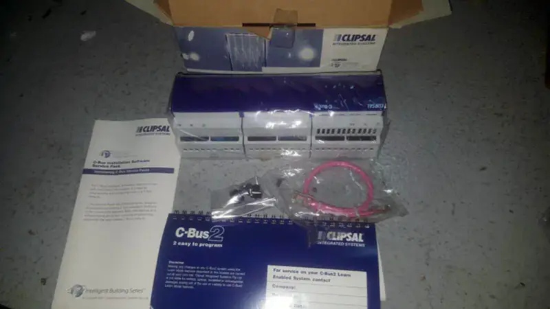 Sistemi integrati clipsal L5508DSI