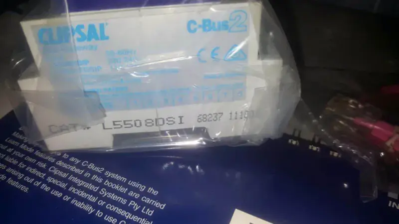 Sistemi integrati clipsal L5508DSI