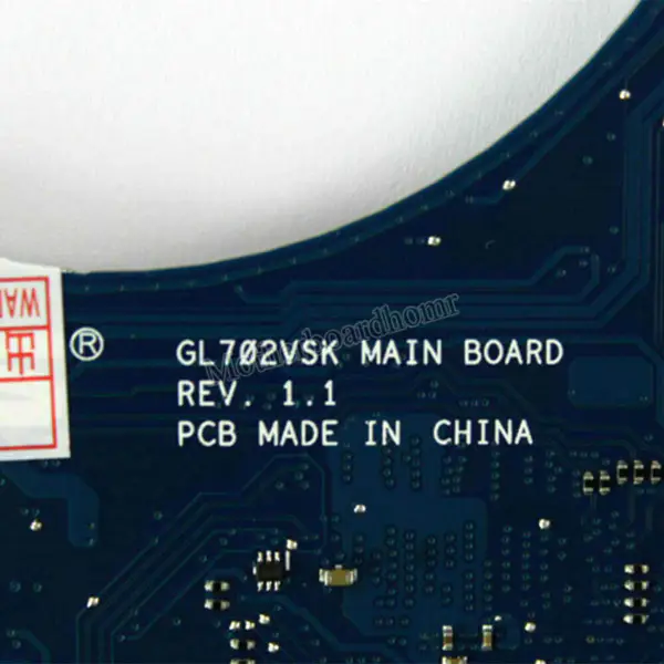 Scheda madre Asus 60NB0DZ0-MB1260 GL702VSK