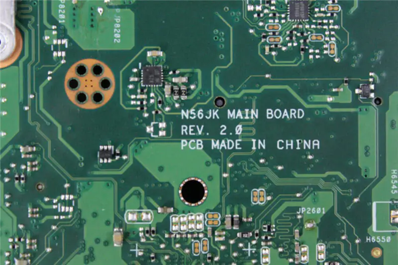 Scheda madre Asus 60NB06D0-MBA010 N56JK ATX