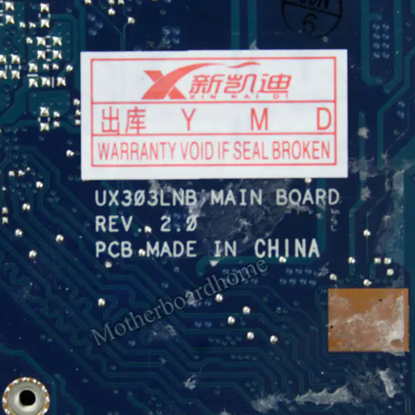 Scheda madre Asus 60NB04Y0-MBB220 UX303LA ATX