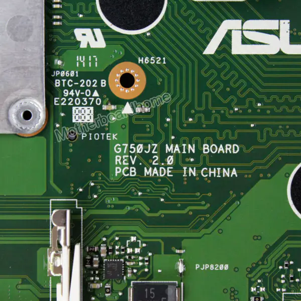 Scheda madre Asus 60NB07J0-MB1120 G750JYA ATX