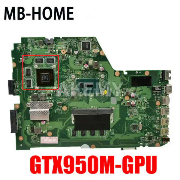 Scheda madre Asus X751lx