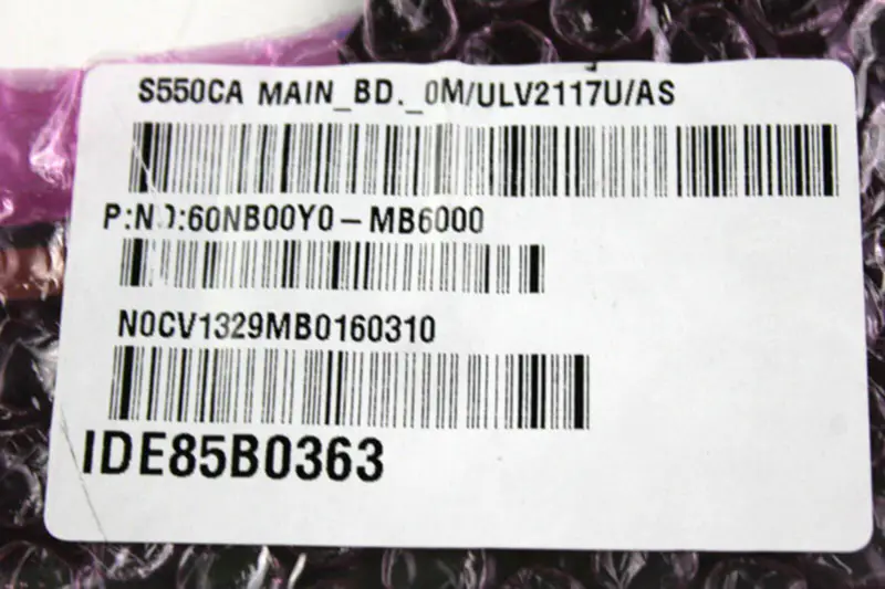 Scheda madre Asus r505c