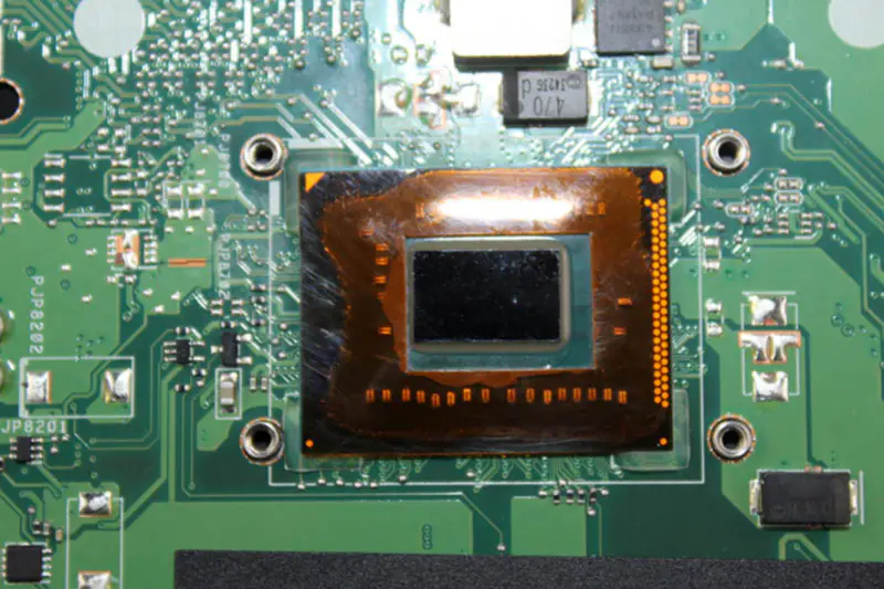 Scheda madre Asus r505c