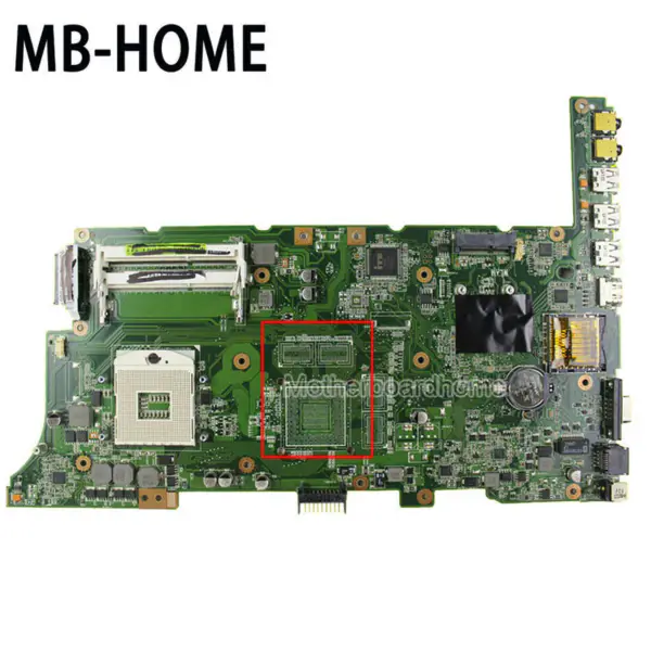Scheda madre Asus 60-N3YMB1100-D03 K73E ATX