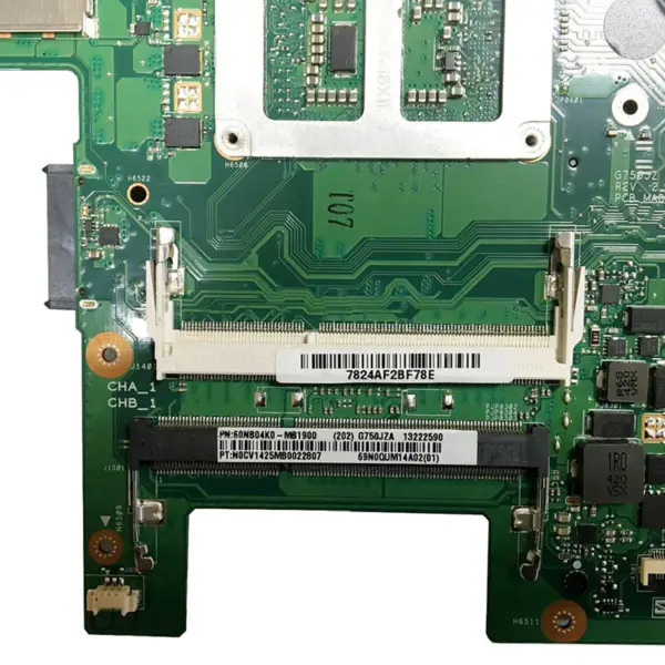 Scheda madre Asus 60NB04K0-HD1300 G750JZ ATX