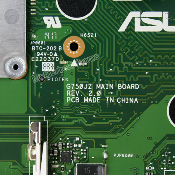 Scheda madre Asus 60NB04K0-HD1300 G750JZ ATX