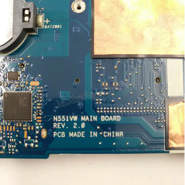 Scheda madre Asus N551V G551VW ATX