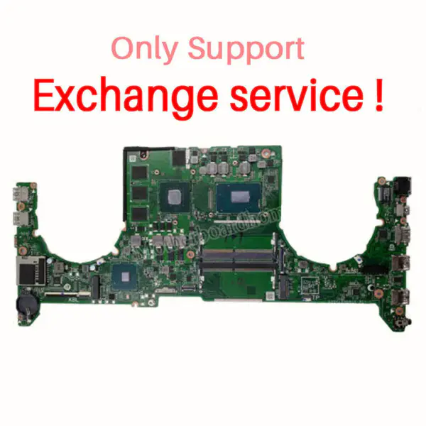 Asus 60NR0080-MB1301 GL503G GL503GE GL503GM GL503GD Scheda madre ATX