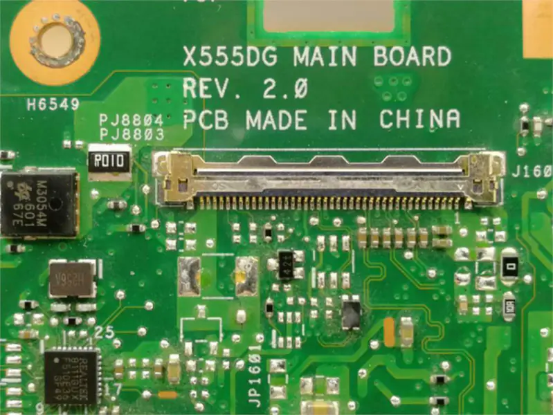 Scheda madre Asus 60NB09A0-MB151060NB09A0-MB1311 X555DG ATX