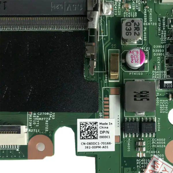 Scheda madre Dell X0DC10X0DC1 14R N4050 ATX