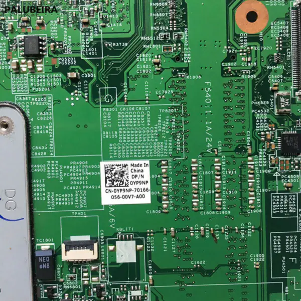 Scheda madre Dell 0YP9NP M5010 ATX