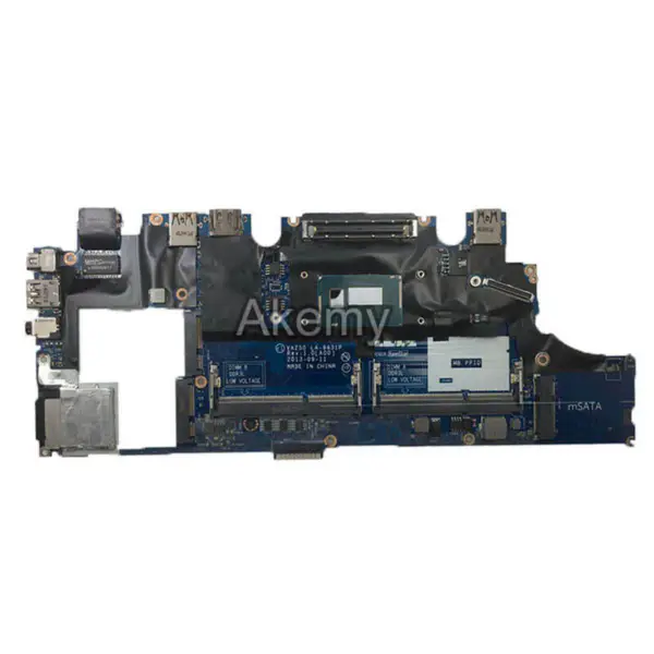 Scheda madre Dell 0X9Y17 E7240 LA-9431P ATX