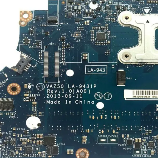 Scheda madre Dell 0X9Y17 E7240 LA-9431P ATX
