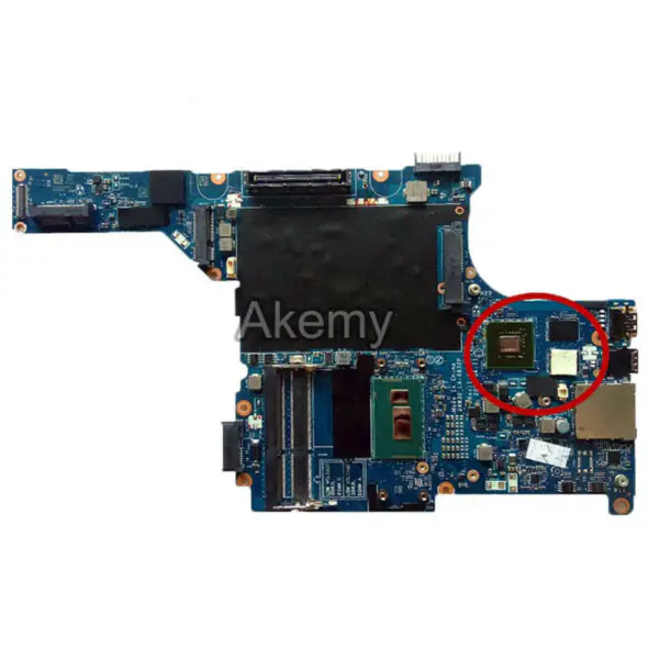 Scheda madre Dell 08XGRY E5440 LA-9832P