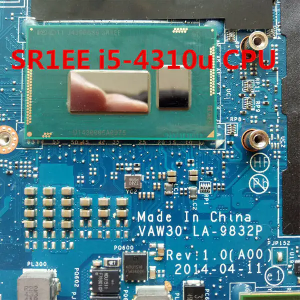 Scheda madre Dell 08XGRY E5440 LA-9832P
