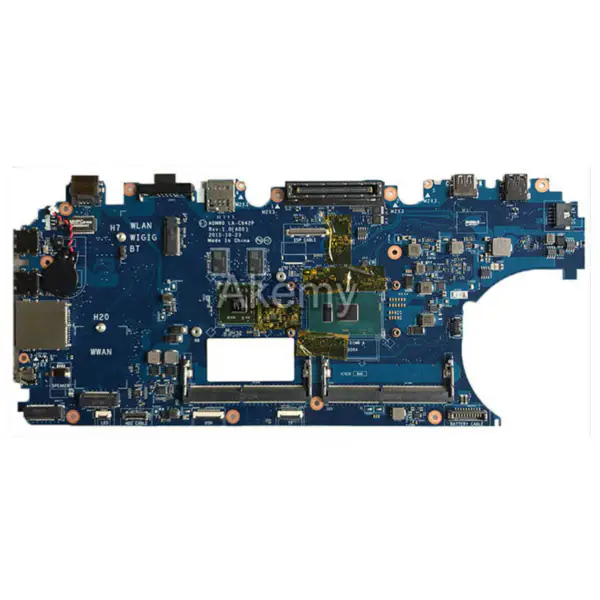 Scheda madre Dell LA-C642P E5570 LA-C642P